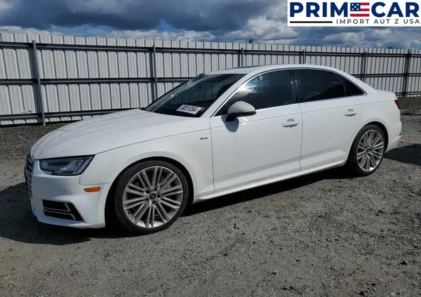 audi Audi A4 cena 37980 przebieg: 52925, rok produkcji 2017 z Pruchnik